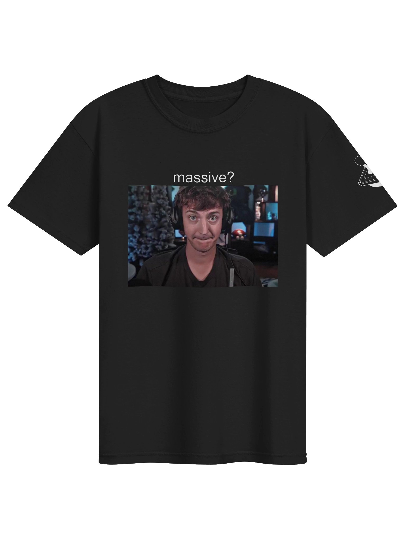 Massive? T-Shirt product image (1)