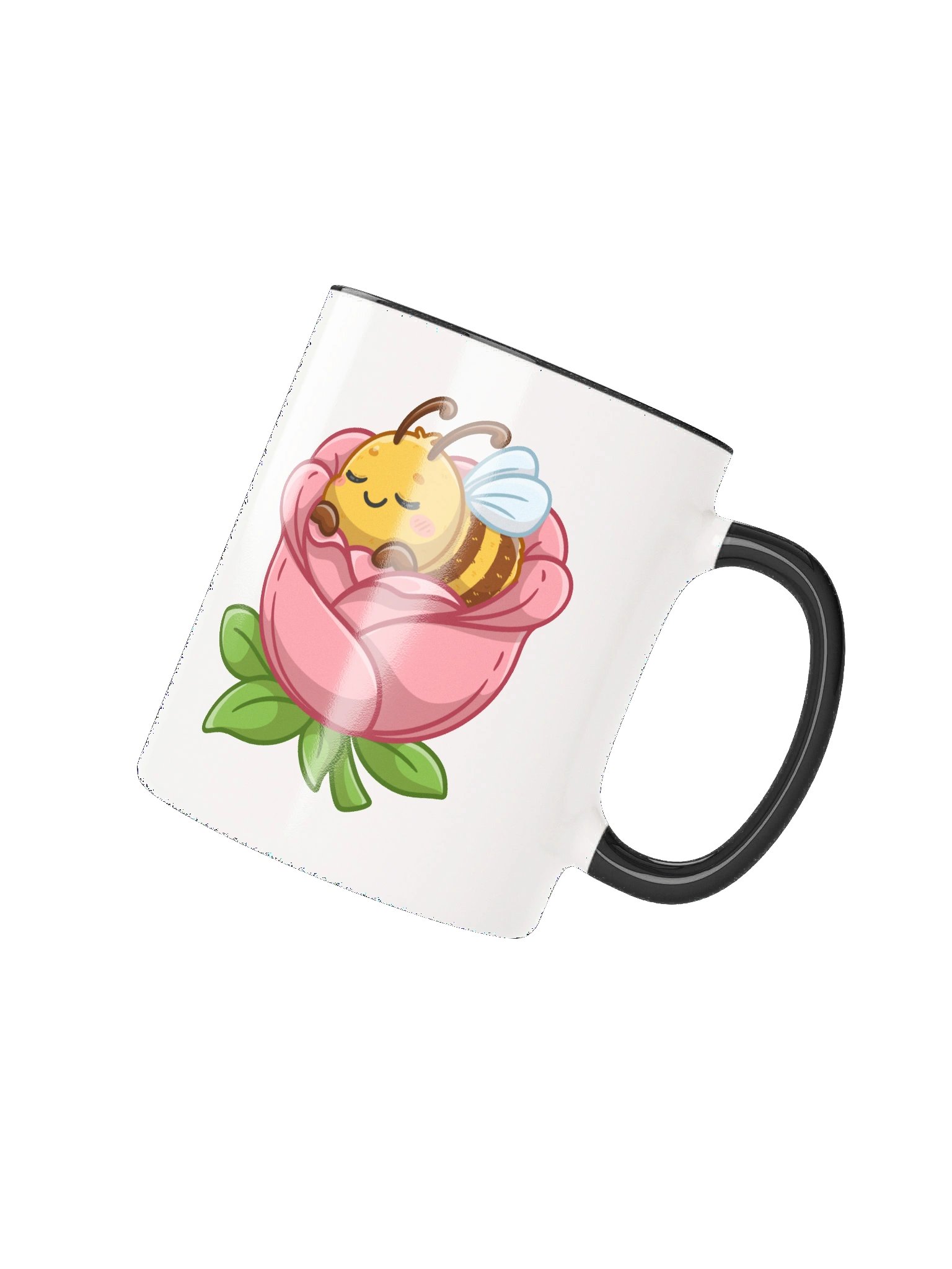 Sleeping Bee Royalty Mug product image (2)