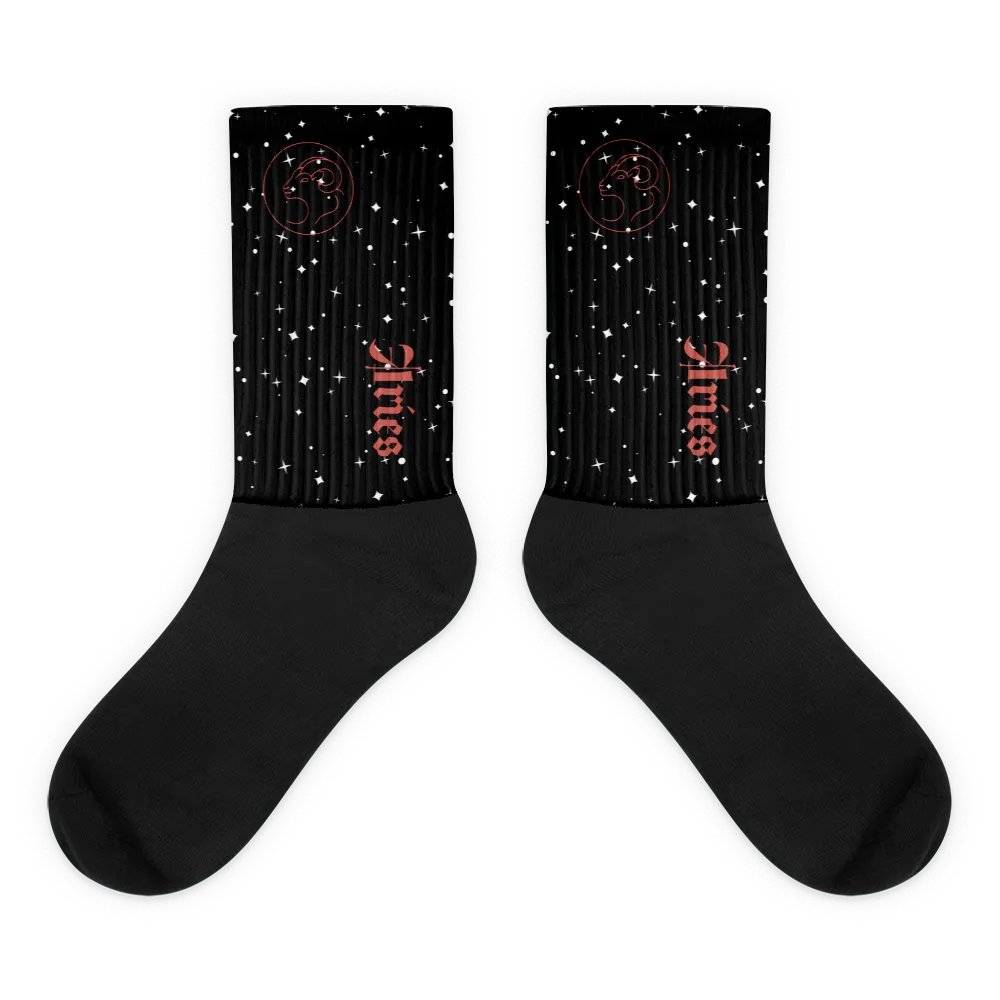 Cosmic Aries Sublimated Socks product image (1)