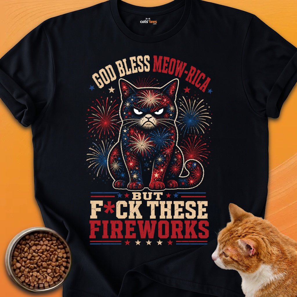God Bless Meow-Rica product image (2)