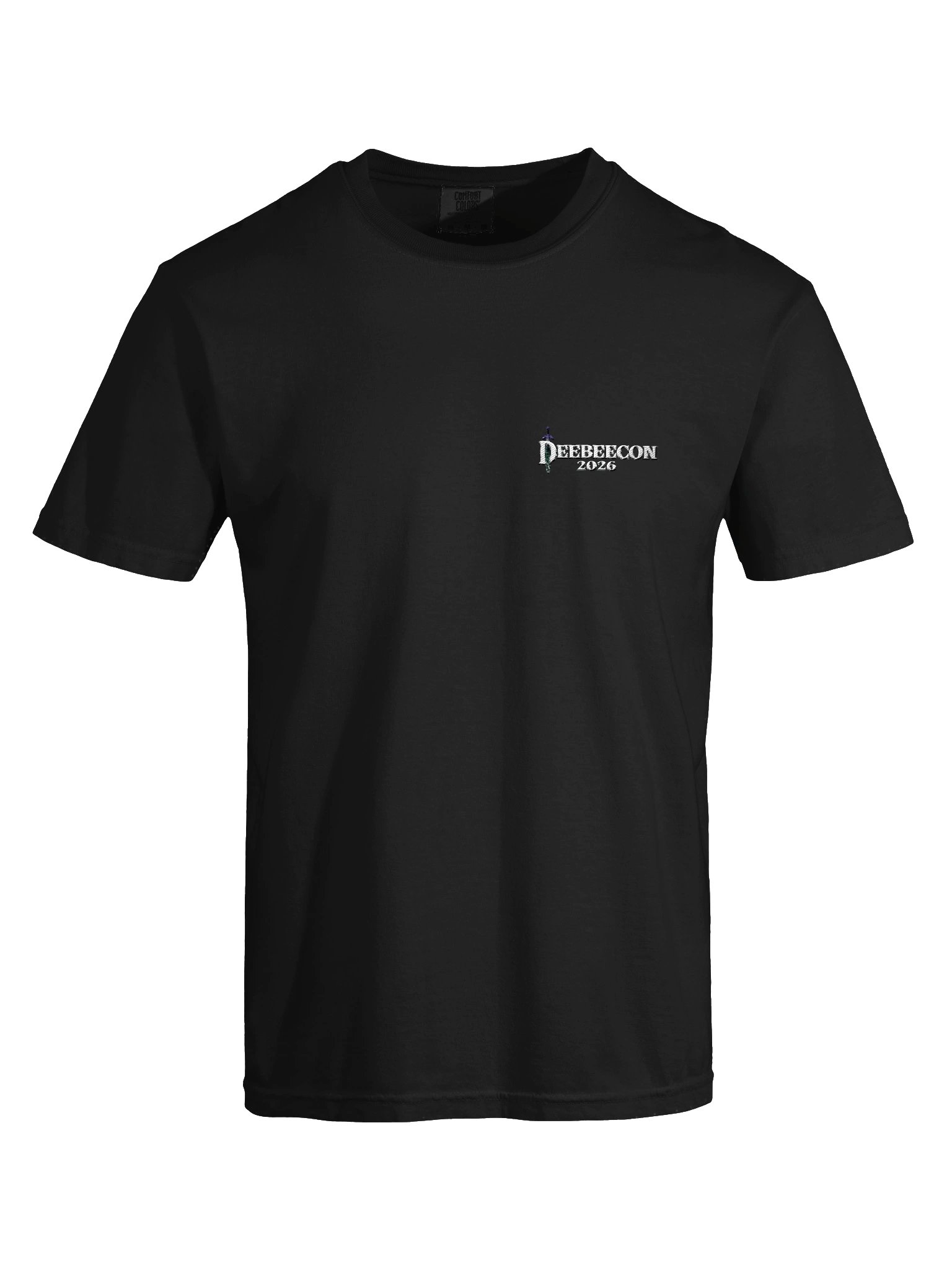 Official DeeBeeCon 2026 T-Shirt product image (1)