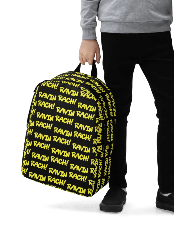 Ravinrach! Backpack product image (2)