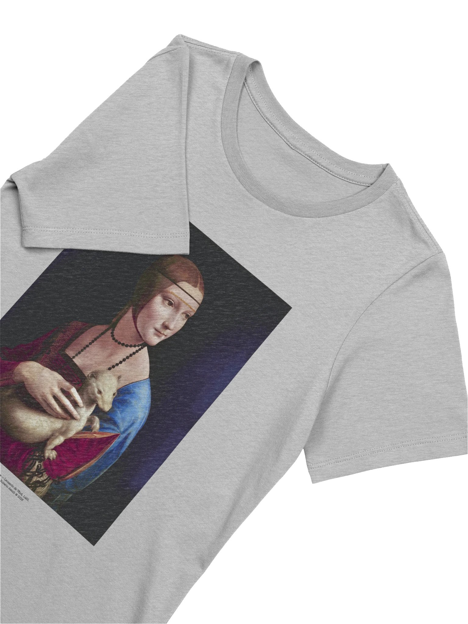 Lady with an Ermine — Women's T-Shirt product image (5)
