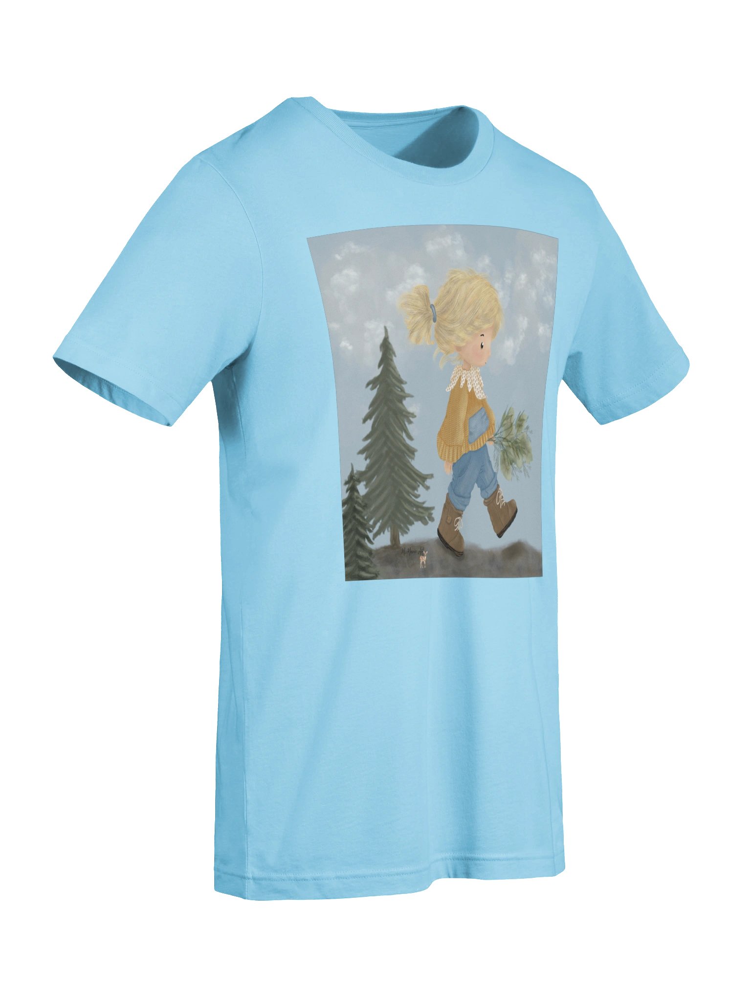 Peaceful Walk Soft Tee product image (7)