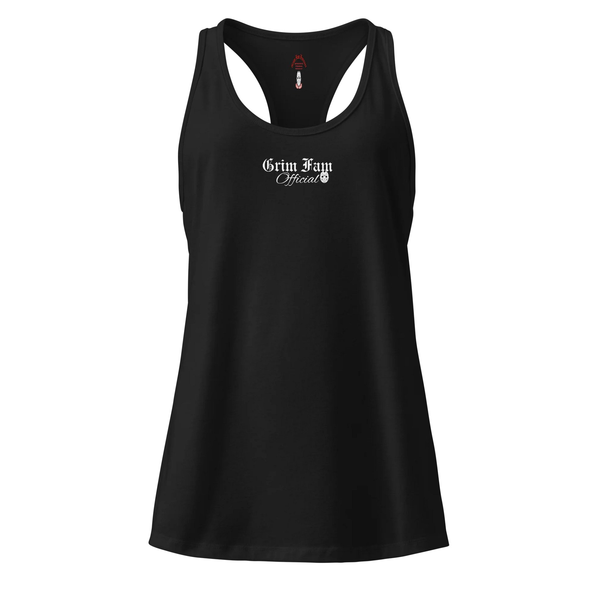 GRIM FAM “Do Not disturb - Villain arc in progress” - Women’s Gym Singlet #1 product image (3)