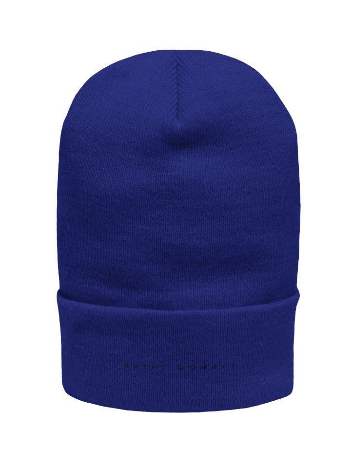 Drift Monkey Black Cuffed Beanie product image (5)