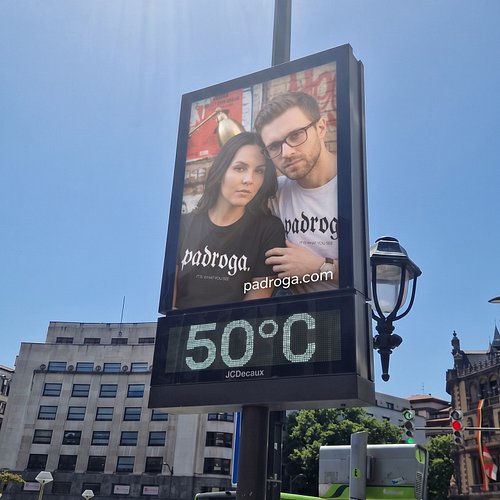 Dicen en Bilbao, que ellos siempre más, ¿exageran? ¿alguien da más?
#calor #bilbao #españa🇪🇸 #calorcito #diasoleado 

Anyone ...
