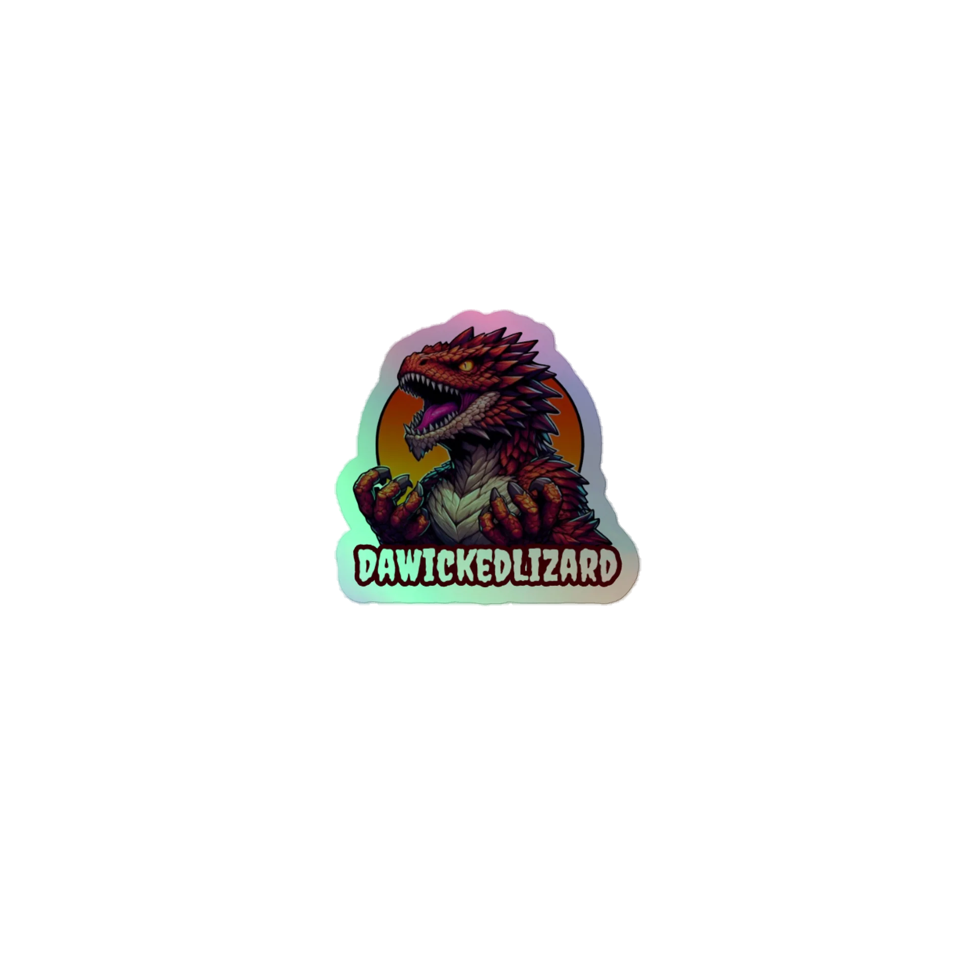 Lizard Logo Sticker product image (1)