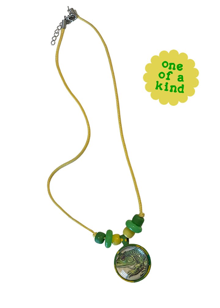 Froggy Necklace product image (1)