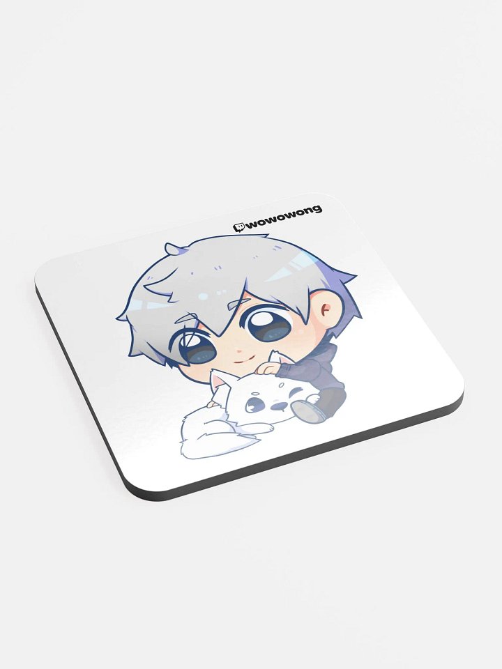 WoWoWong x WoWoKo - 3 Year Anniversary - Coaster product image (2)