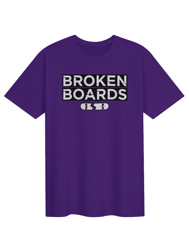 Gildan Unisex Softstyle Graphic Tee - Broken Boards product image (1)