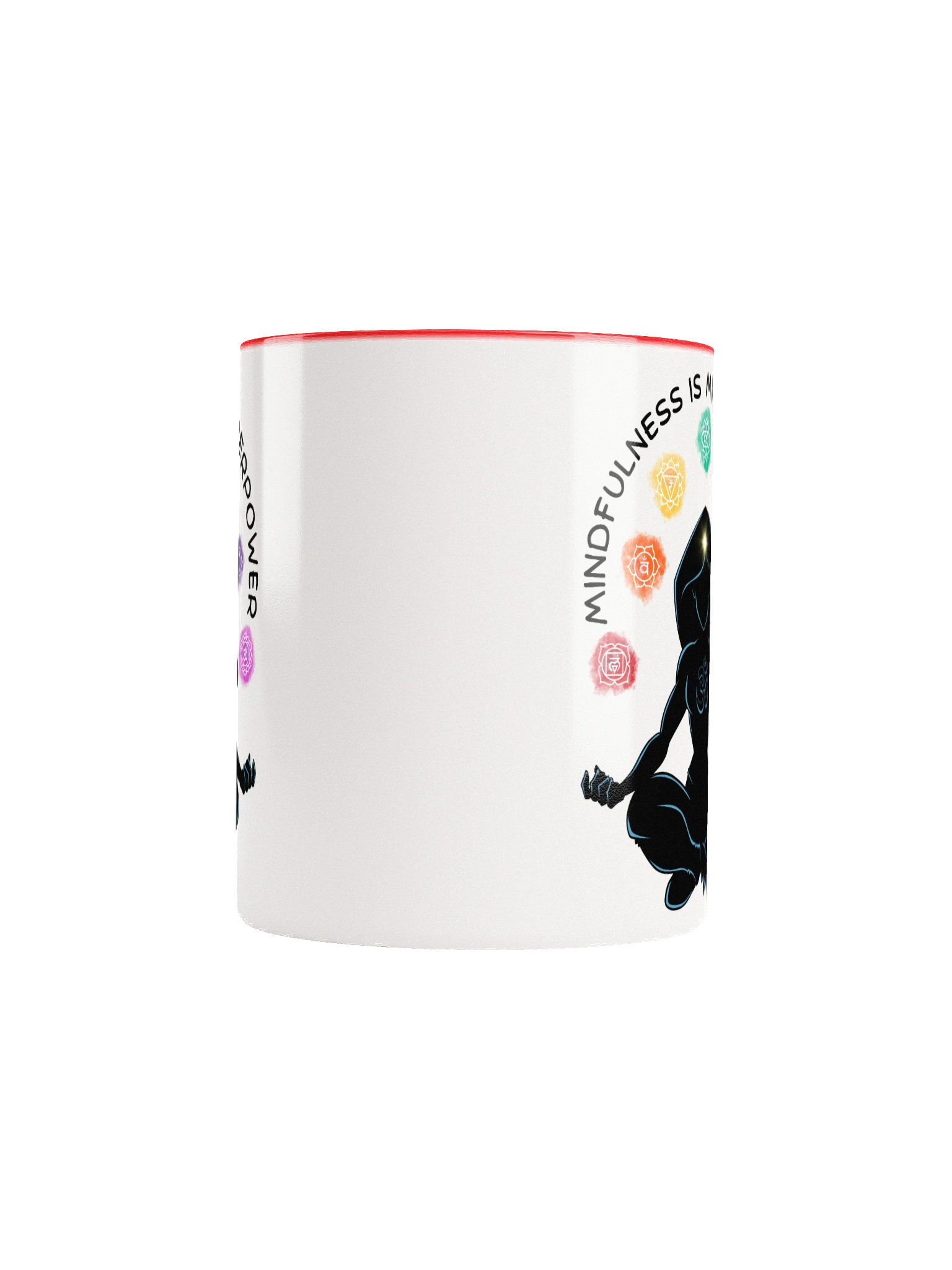 Mindfulness Is My Superpower Ceramic Mug product image (9)