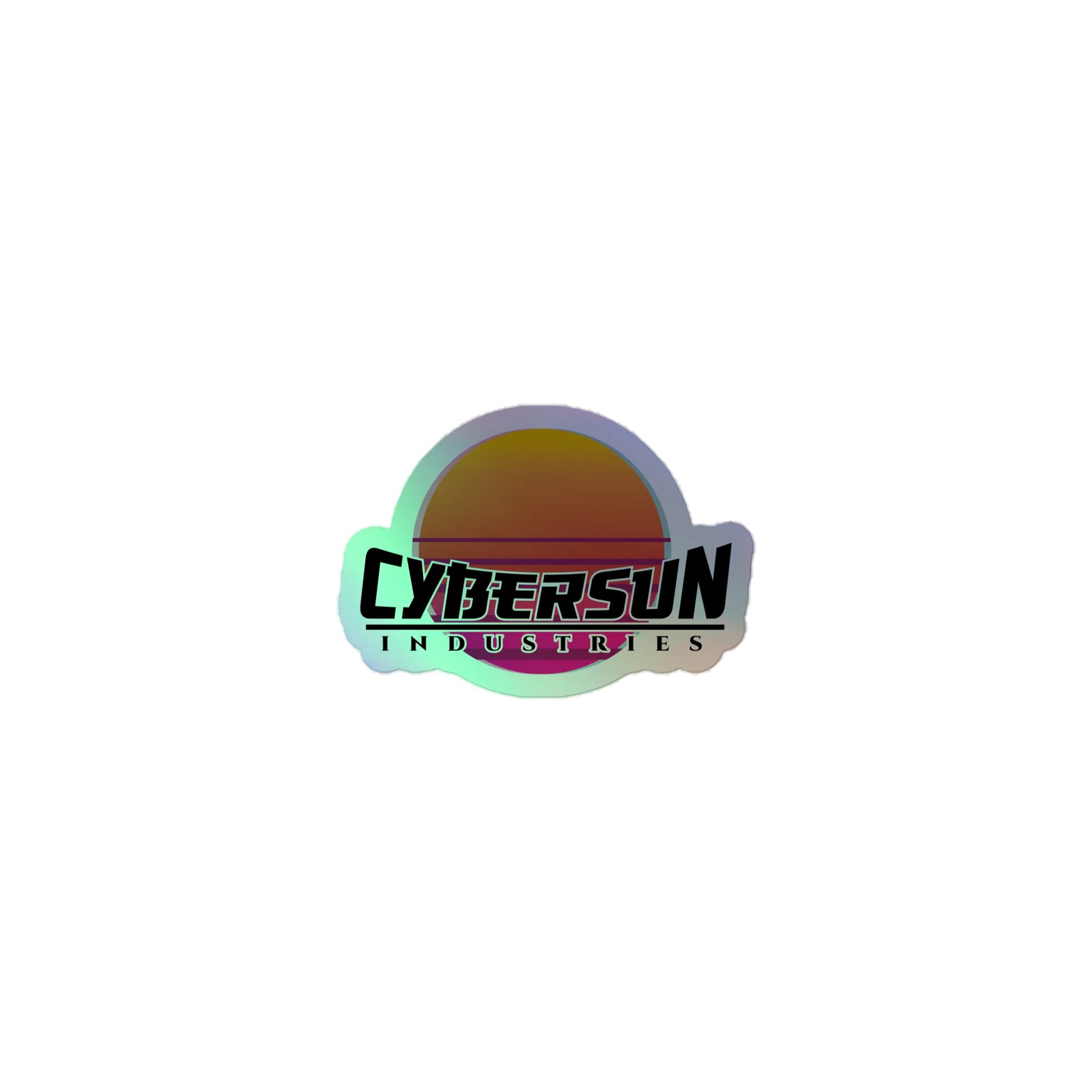 Cybersun Sticker FOIL product image (1)