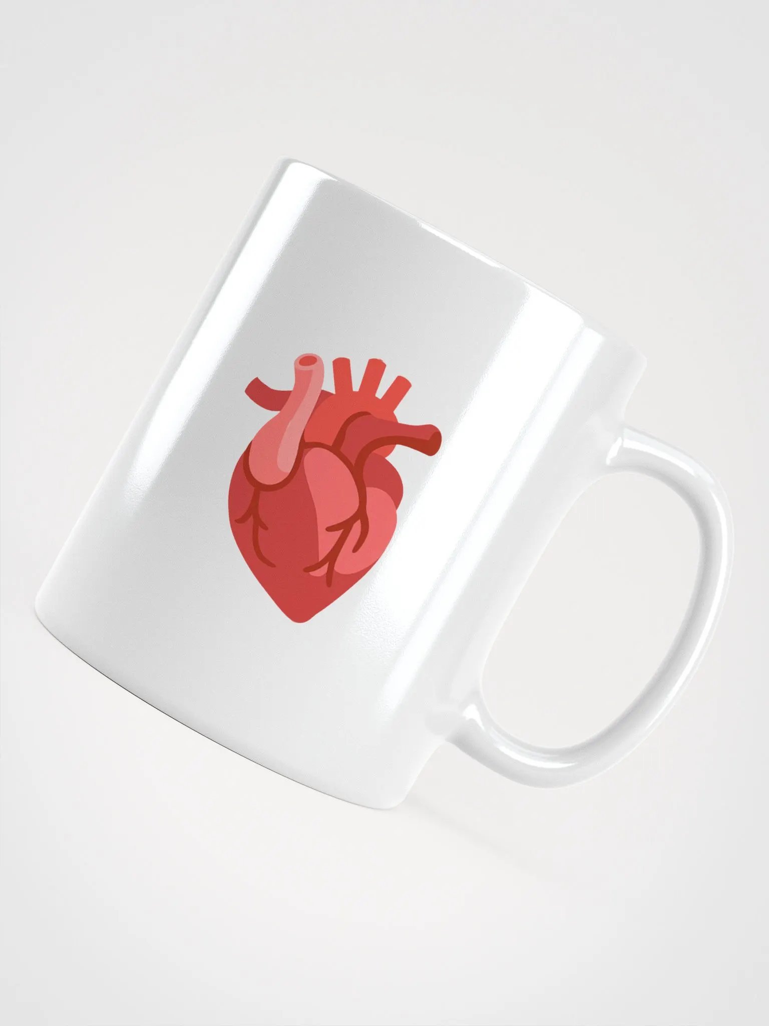 LeFULSE Brutal Metal / Coeur White - Ceramic Mug product image (3)