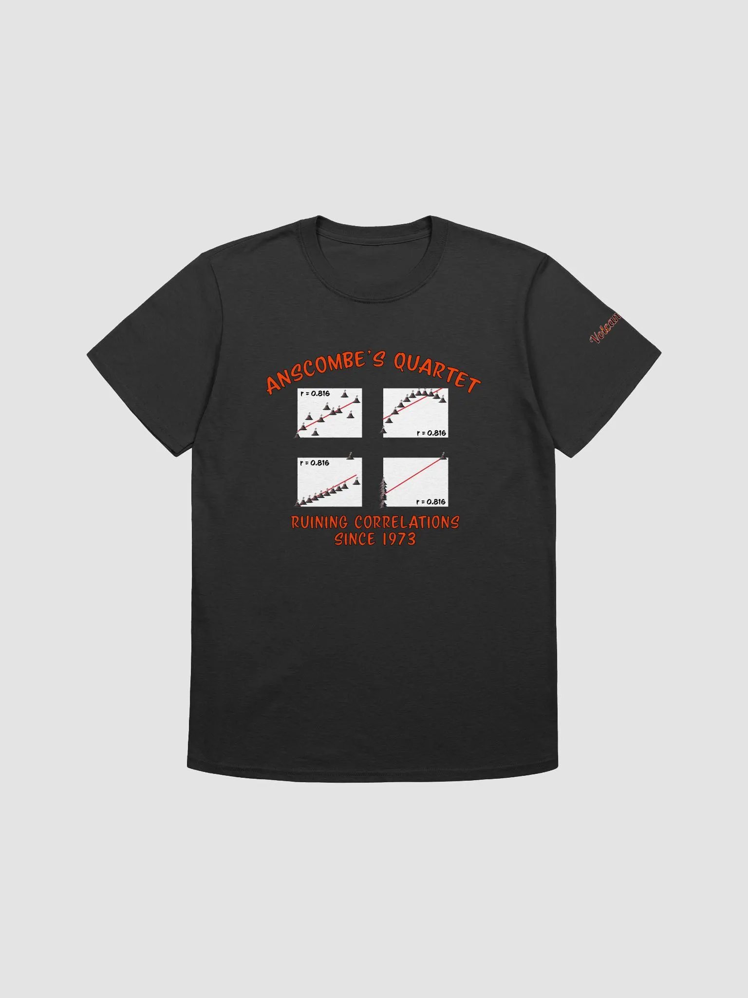Anscombe's Quartet T-Shirt product image (1)