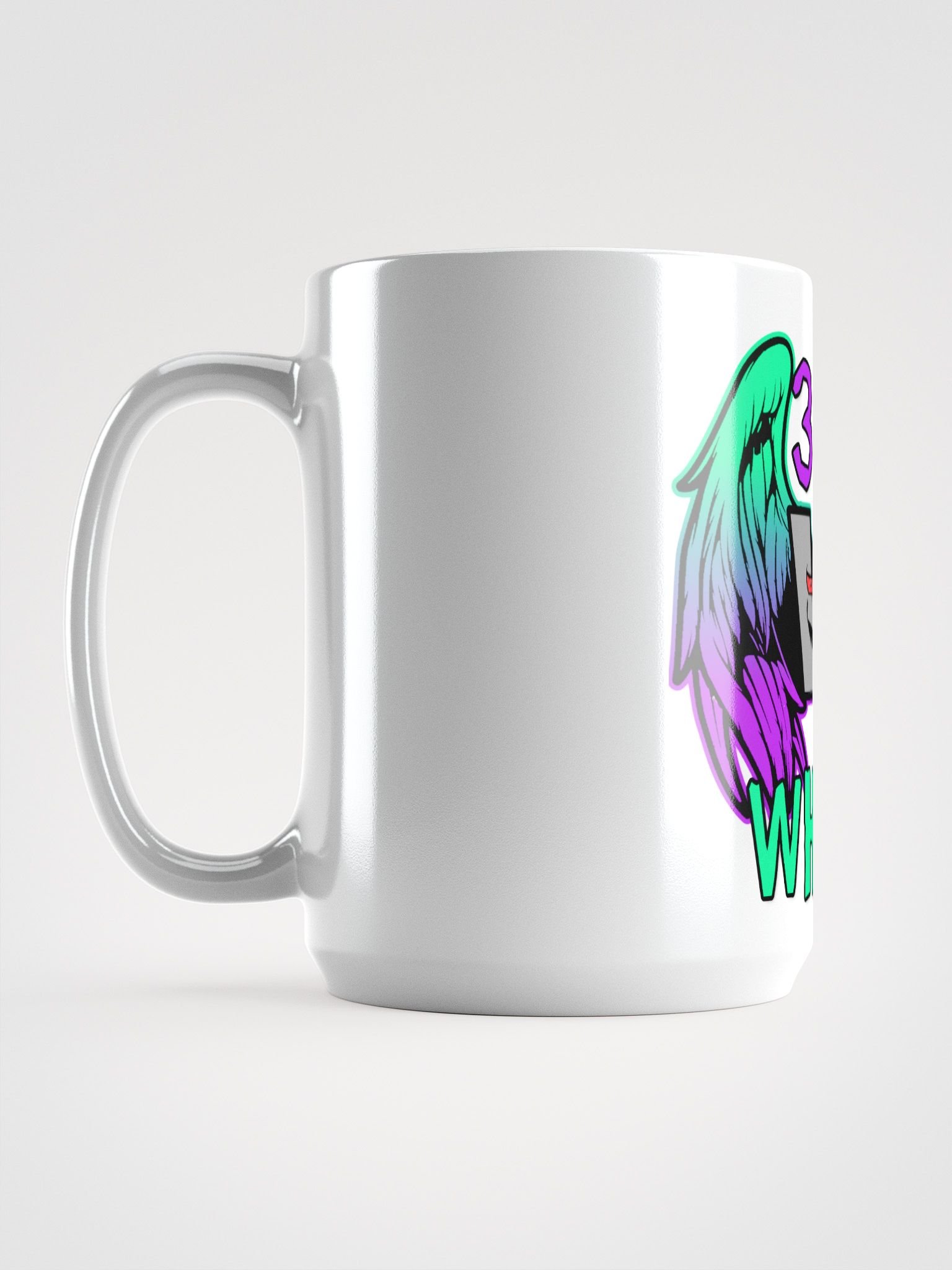 321 WHEN Winged W Mug product image (1)