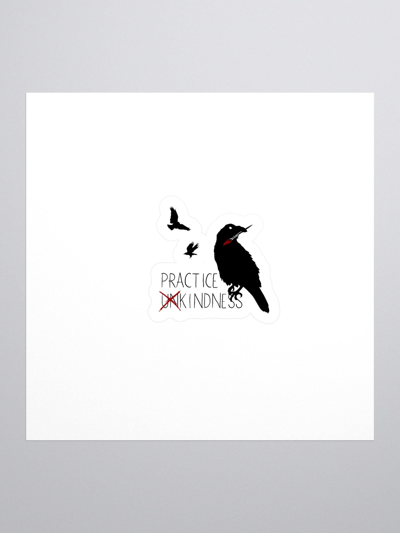 unKindness Sticker product image (1)