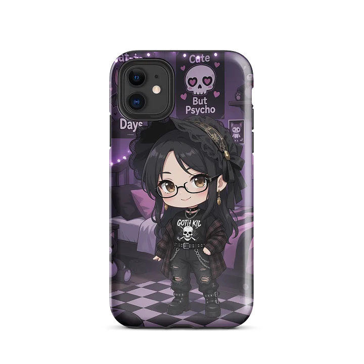 Lepus Ferox — Cozy Goth Severina — Tough Case for iPhone® product image (2)