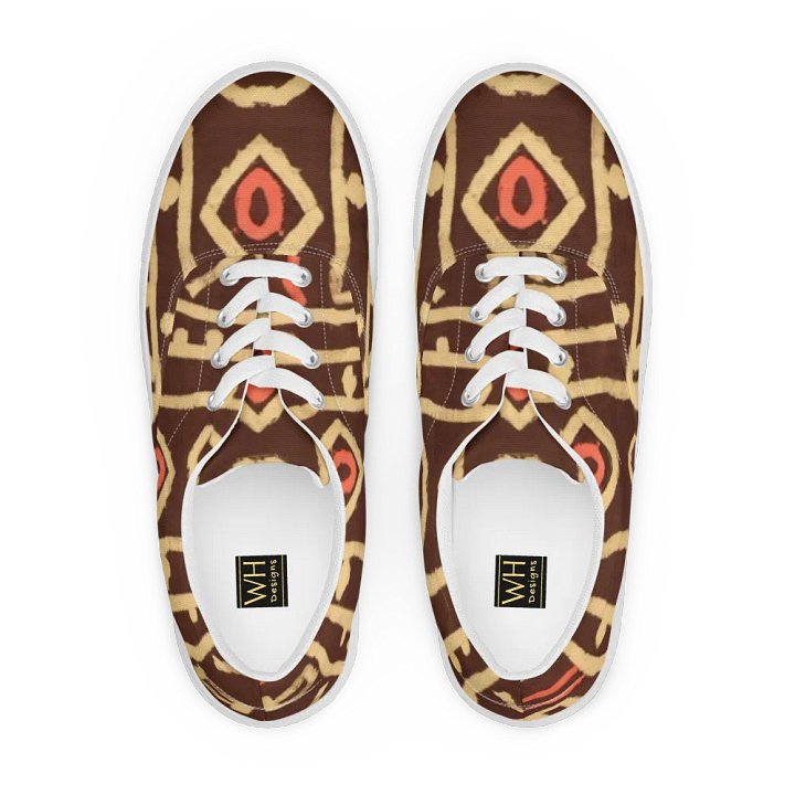 Kuba Cloth-Inspired Women's Athletic Shoes, sizes 5 to 12 product image (2)