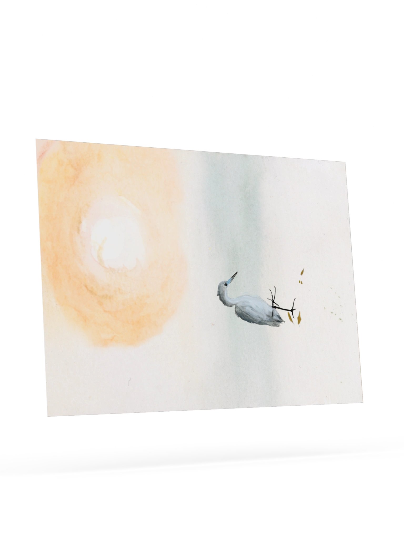 Baby Blue Heron - Fine Art Print product image (84)