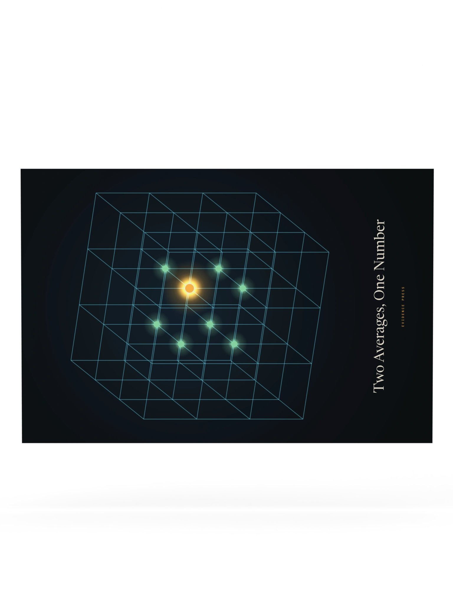 Two Averages, One Number — Poster product image (11)