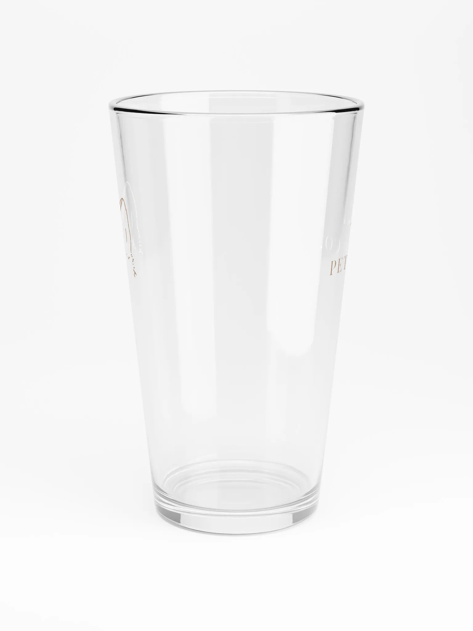 Logo Pint Glass product image (3)