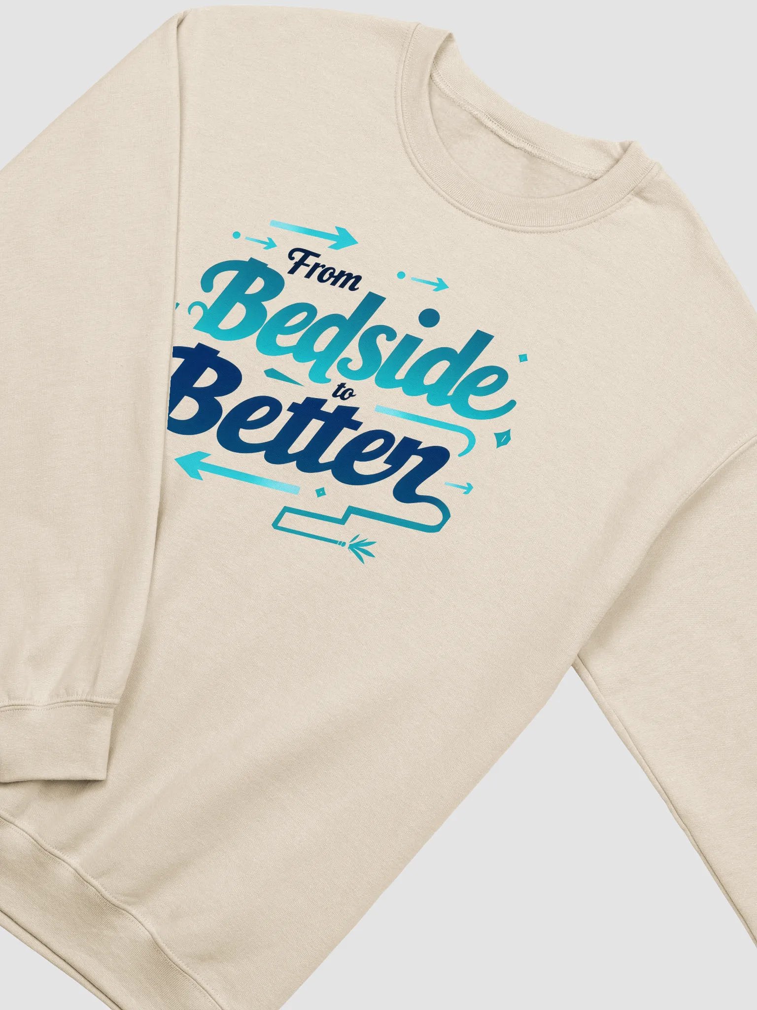 Better Bedside Statement Crewneck product image (11)