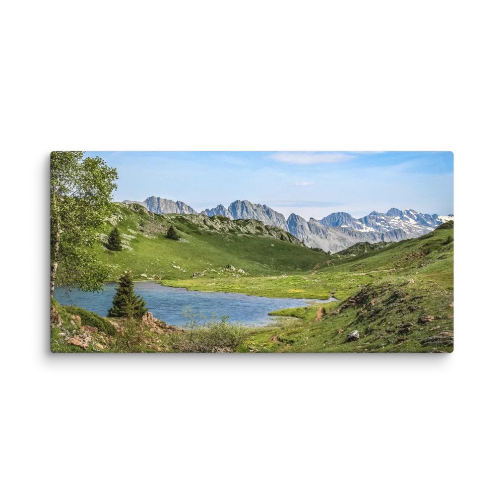 Fine Art print canva - Alpe d'huez France product image (1)