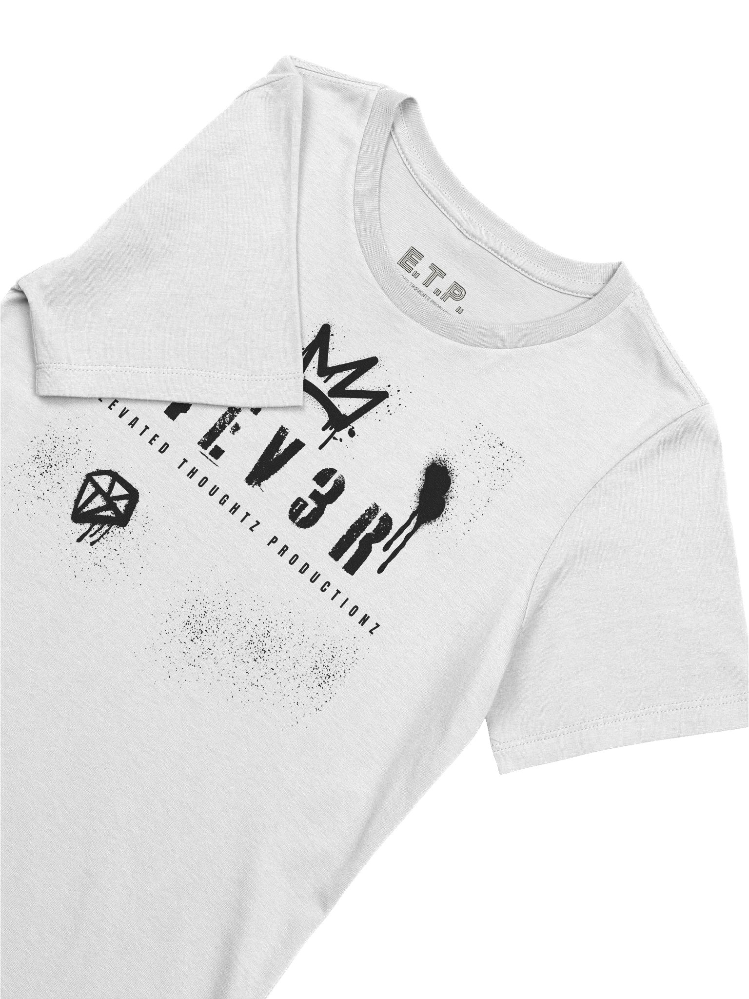 "Crowned 4EV3R" Tee [Inverted] - Womens product image (5)