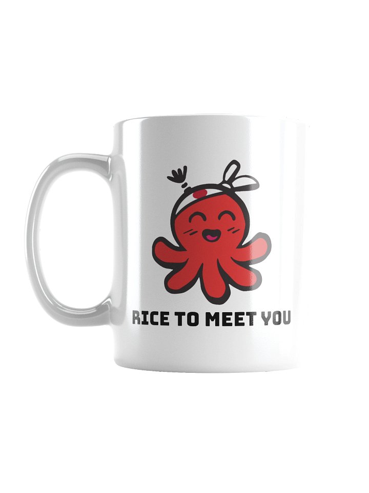 Awaji Kota White Glossy Mug product image (2)