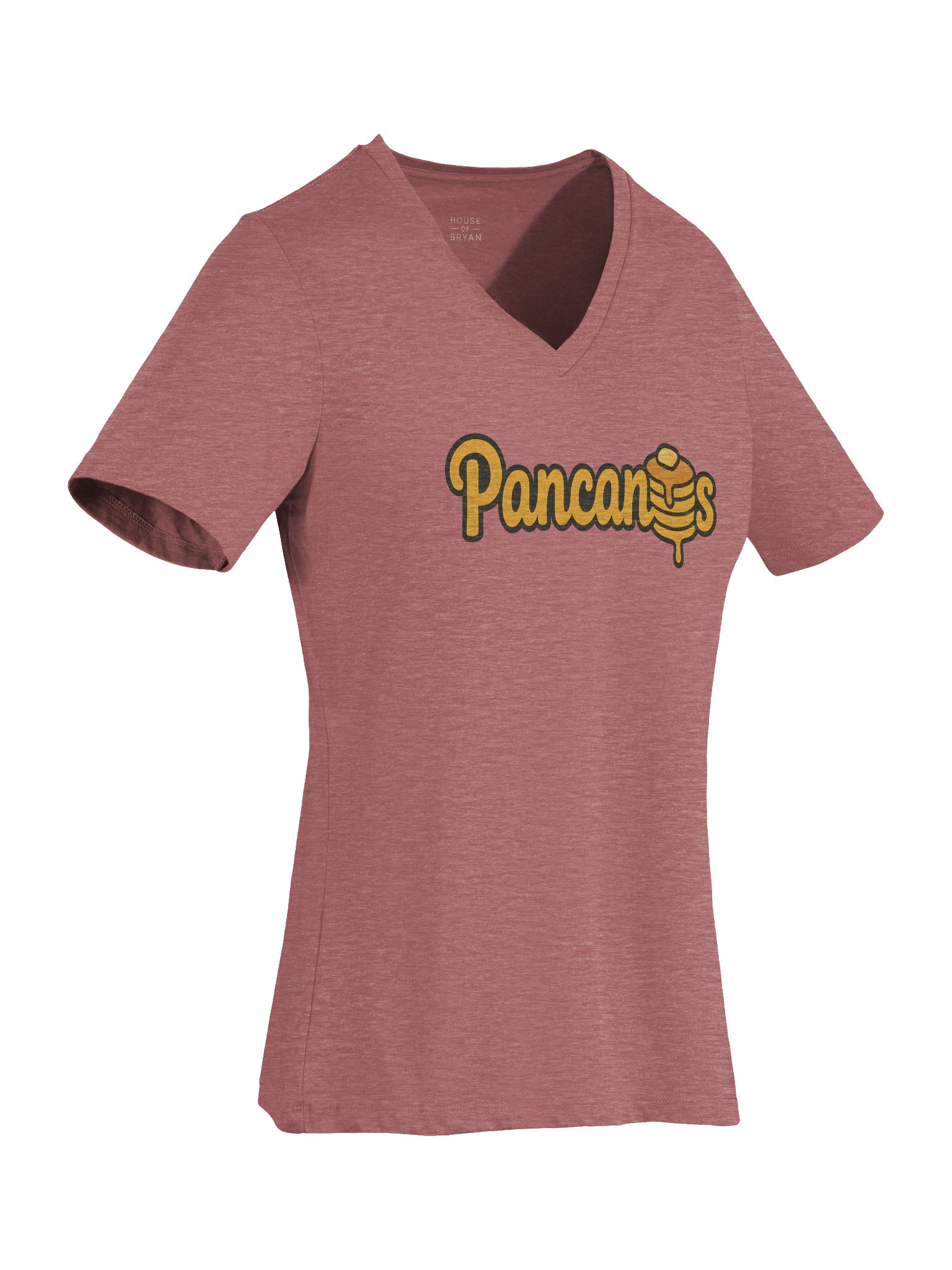 Pancanos Women's V-Neck Tee product image (5)