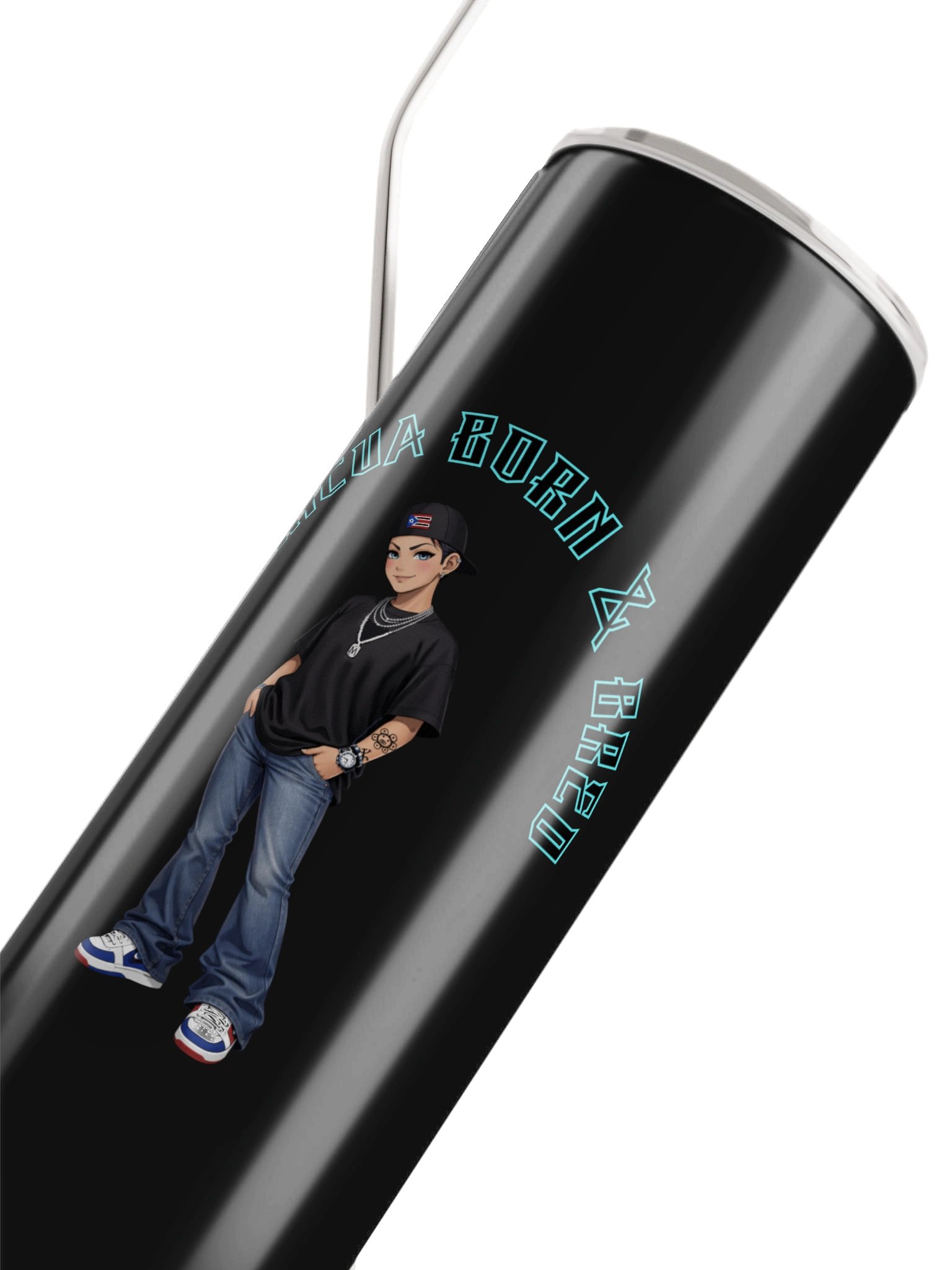 Boricua tumbler product image (7)