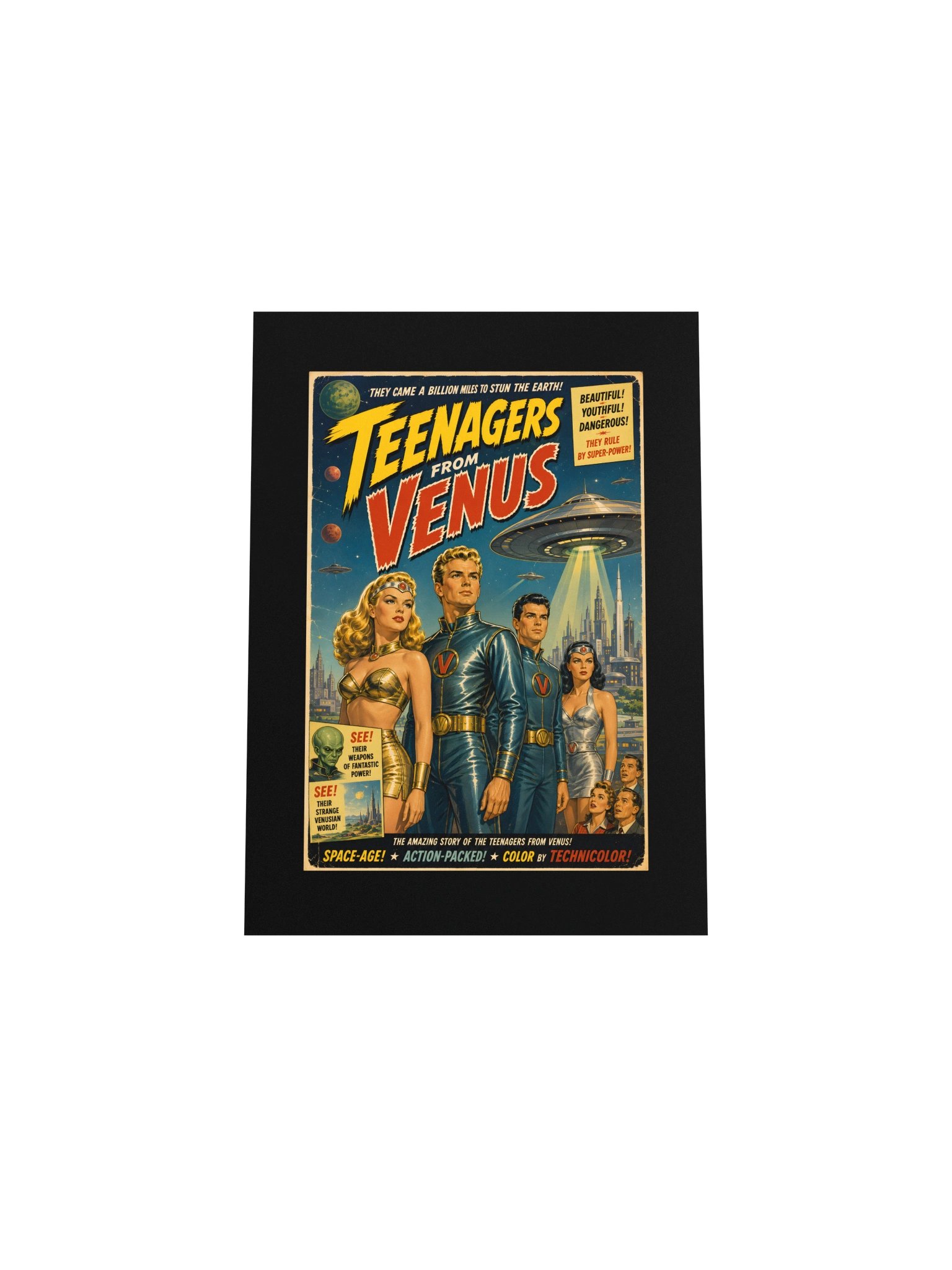 Teenagers from Venus Print product image (4)