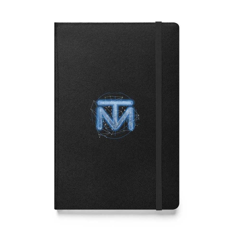STORE MERCH: "T-Symbol" Hardcover Bound Notebook product image (1)