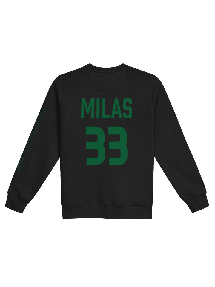Luka Milas #33 - Oly Basketball Women's Oversized Crew Sweatshirt product image (2)