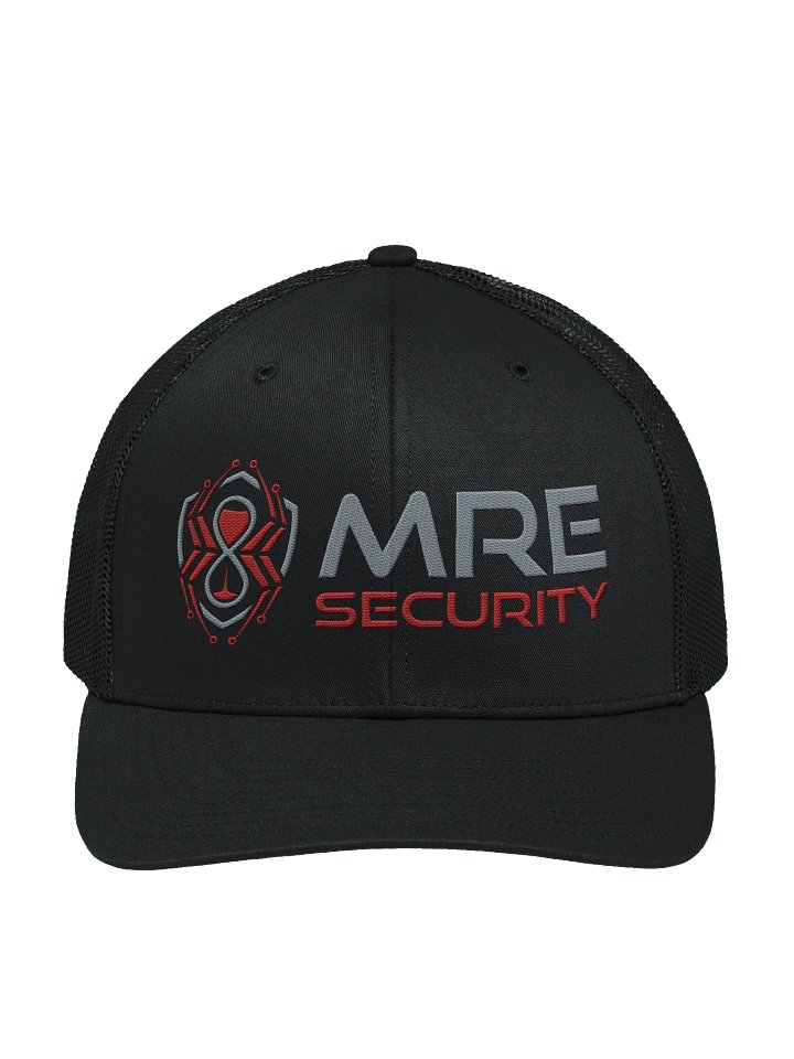 MRE Security (Grey Logo) Trucker Hat product image (1)
