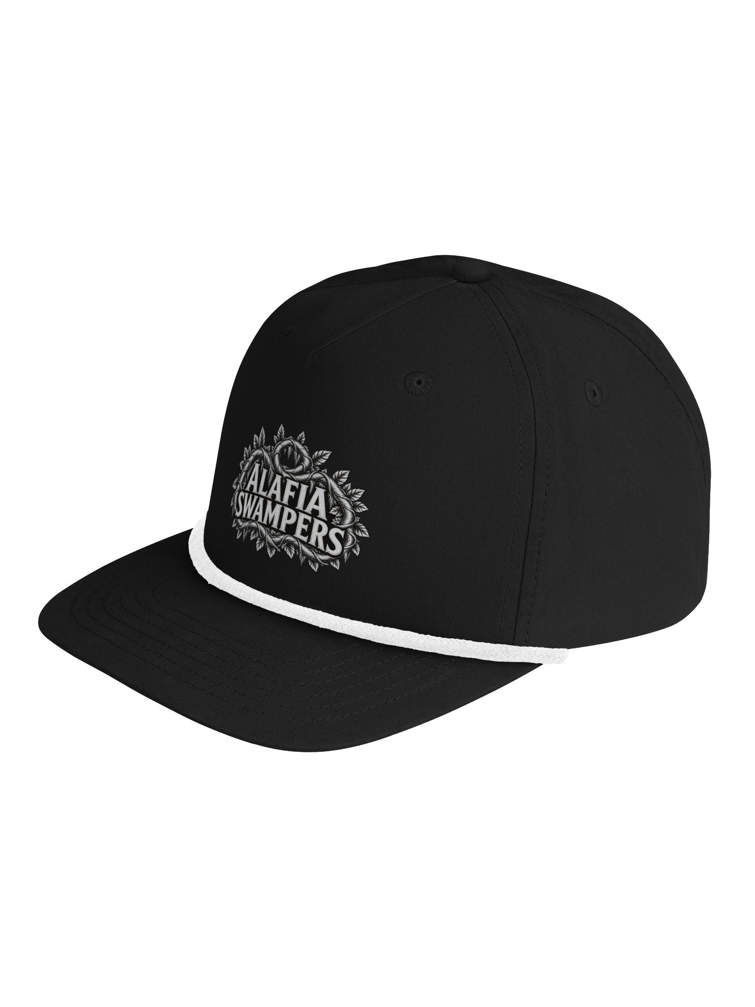 Alafia Swampers™ Black & White Rope Hat product image (11)