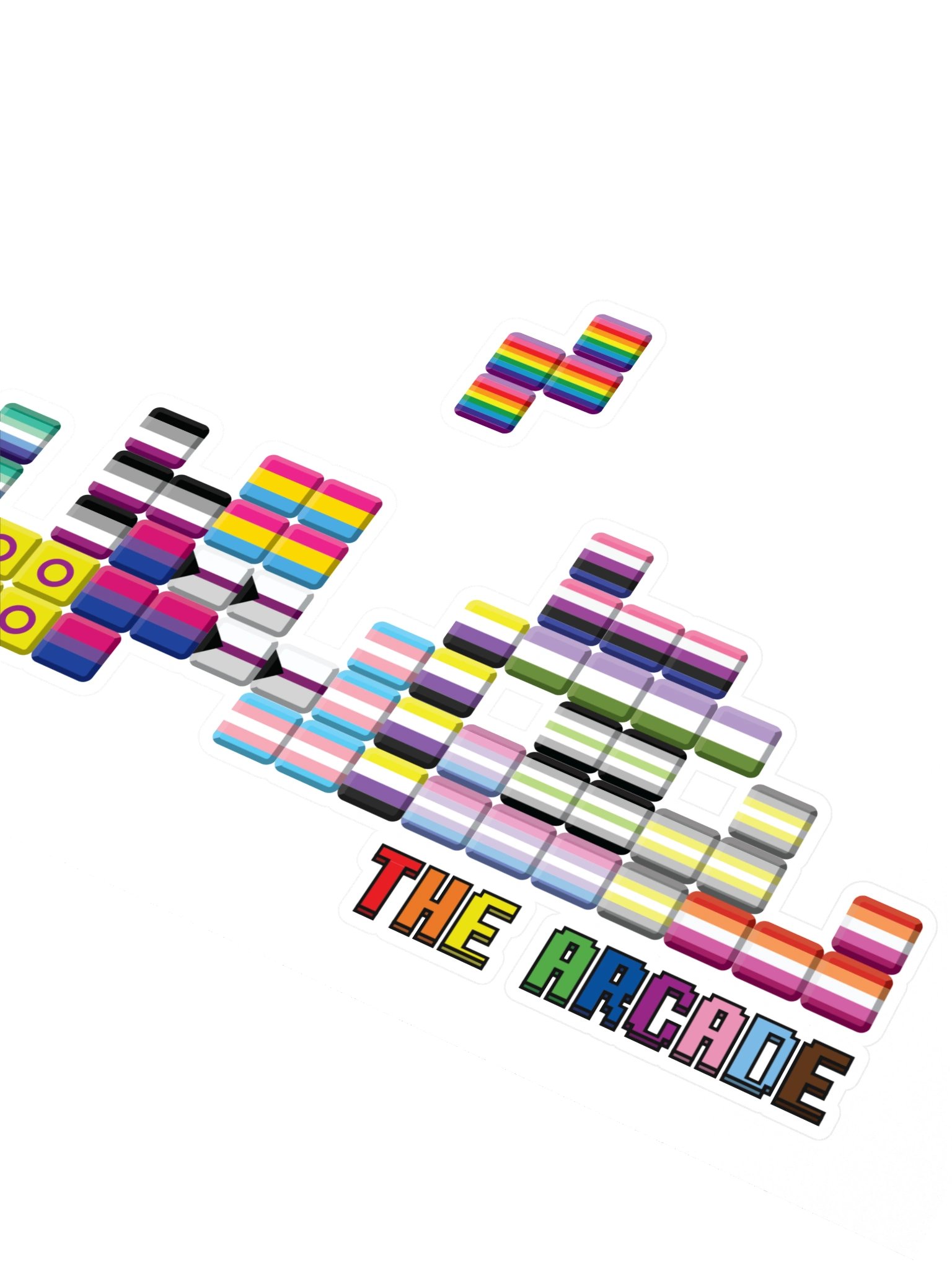 Part of the Whole ∙ Pride 2025 ∙ Sticker Sheet product image (2)