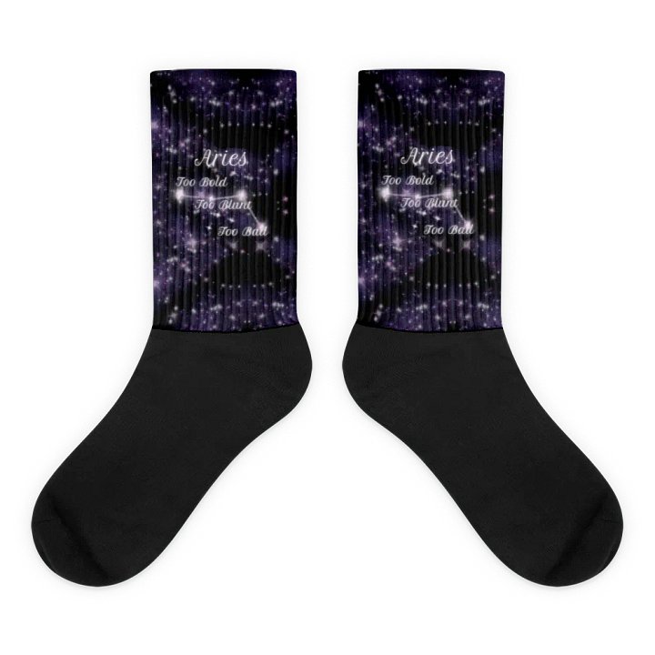 Aries 2025, Constellation, Socks product image (1)