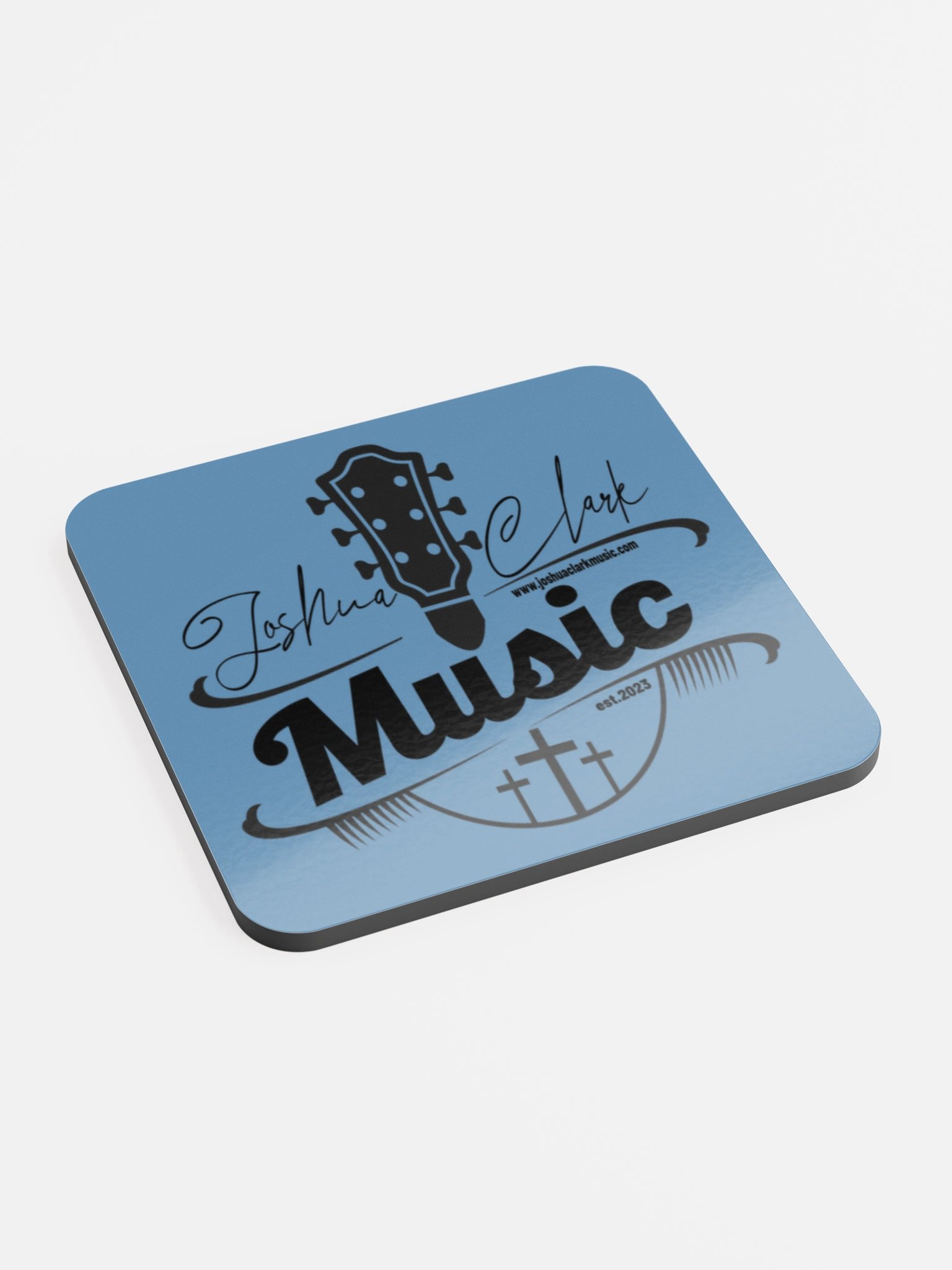 Joshua Clark Music Coaster product image (2)