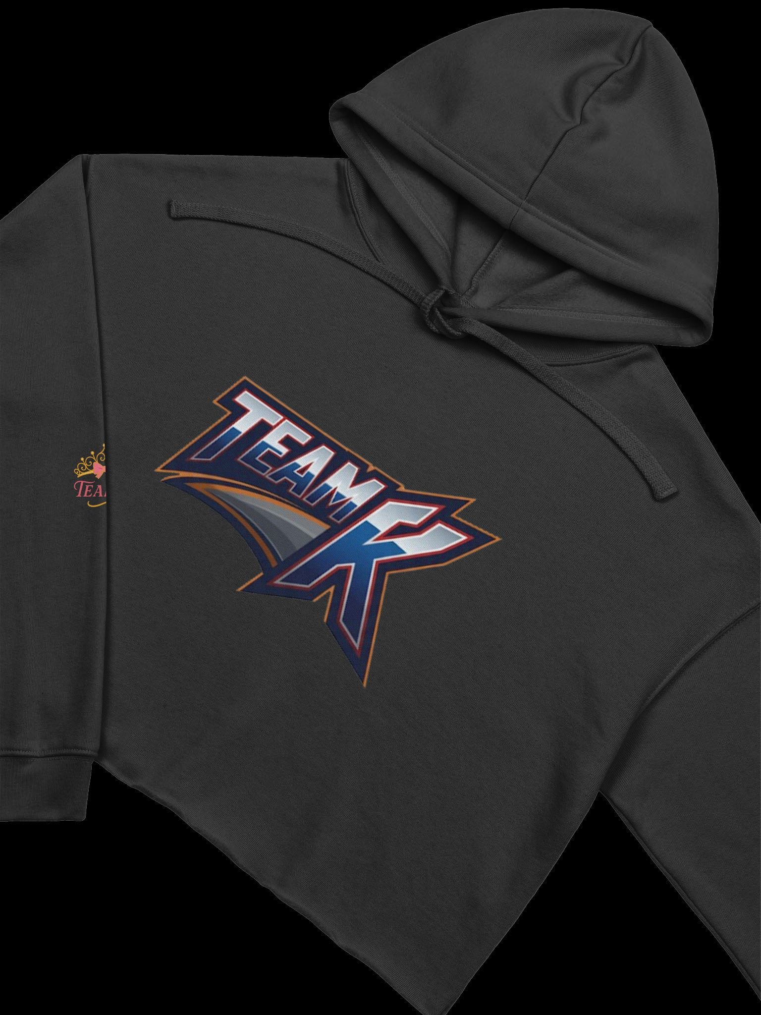 Team K (V-2) Crop Hoodie product image (3)