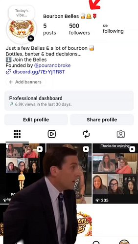 We’re 500 strong on Instagram and just getting started 🥃💋

Thank you for every follow, comment, share, and pour along the way...