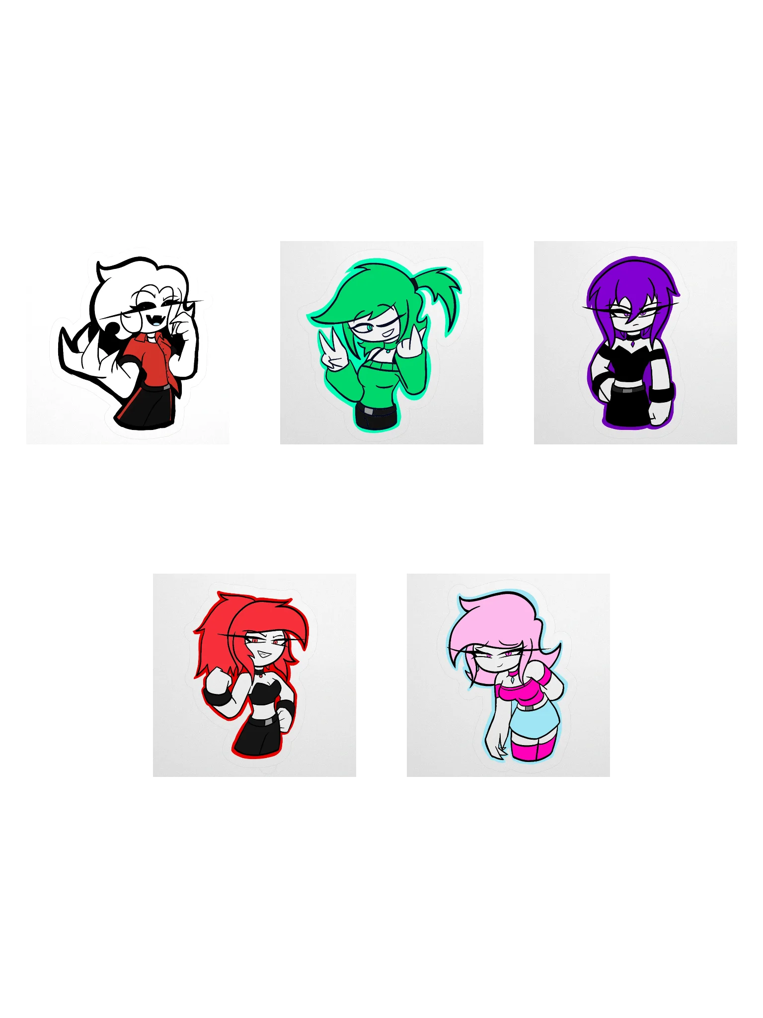 Sticker Pack - Unstables product image (1)