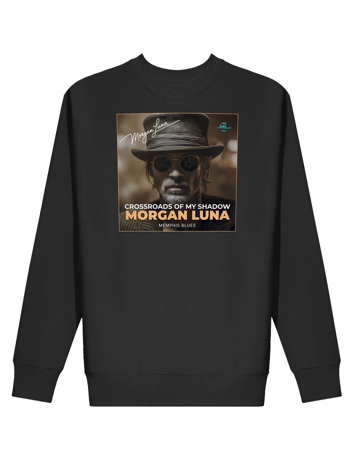 Morgan Luna – “Crossroads of My Shadow” Autograph Series Sweatshirt product image (2)