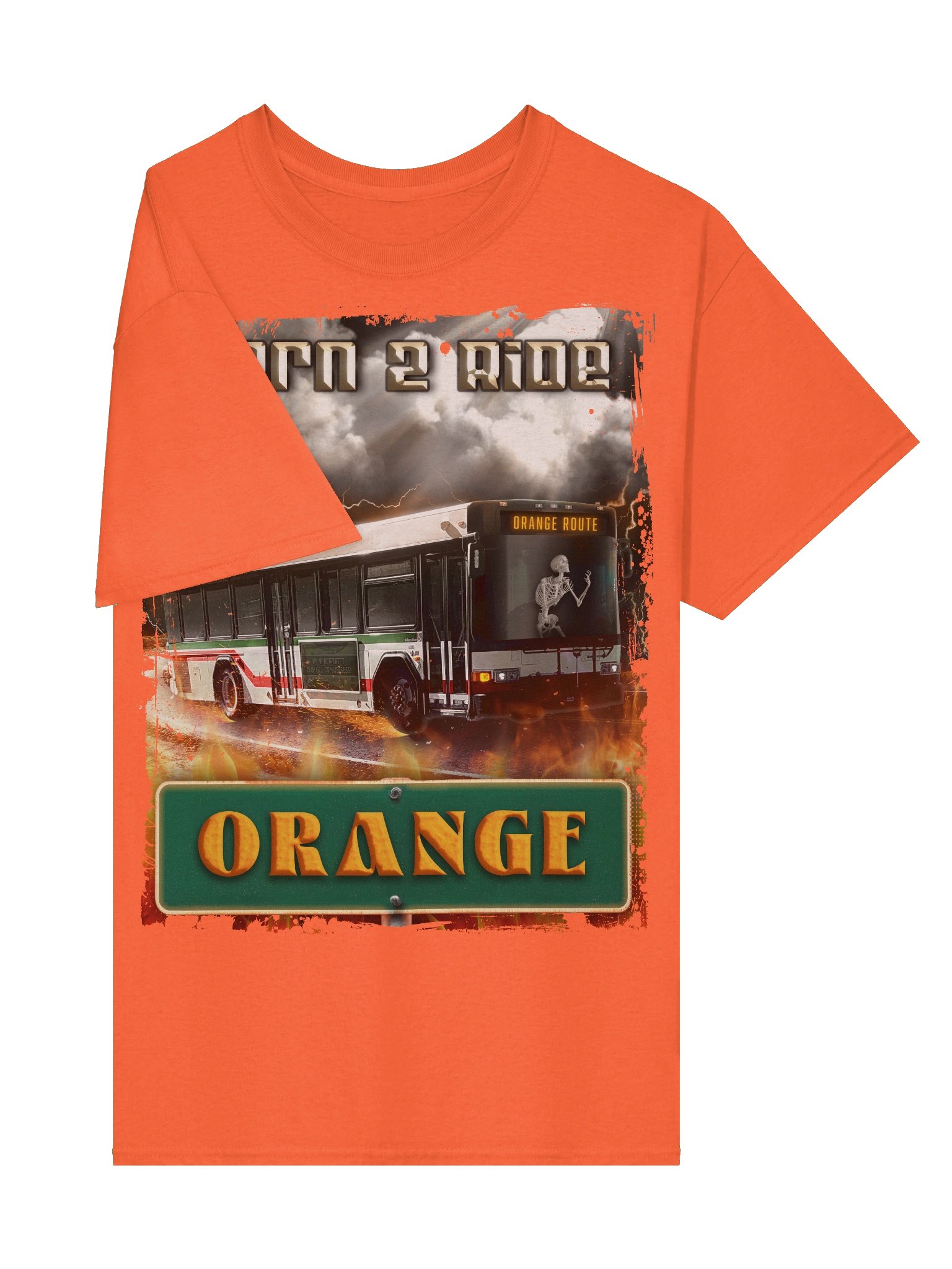 AppalShirt (Orange) product image (6)