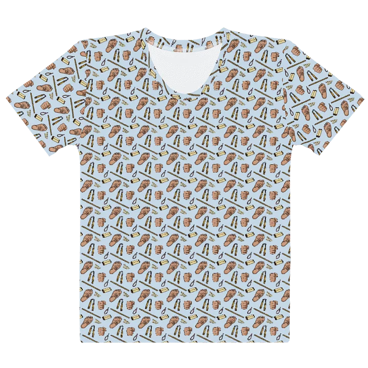 Fitted Monk T-shirt product image (1)