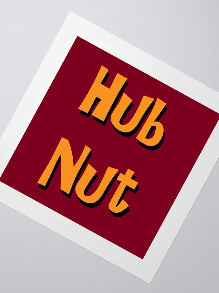 HubNut External Sticker product image (4)