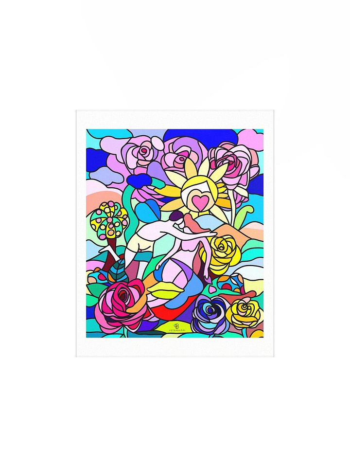 The Messenger Of Spring Matt Poster product image (1)