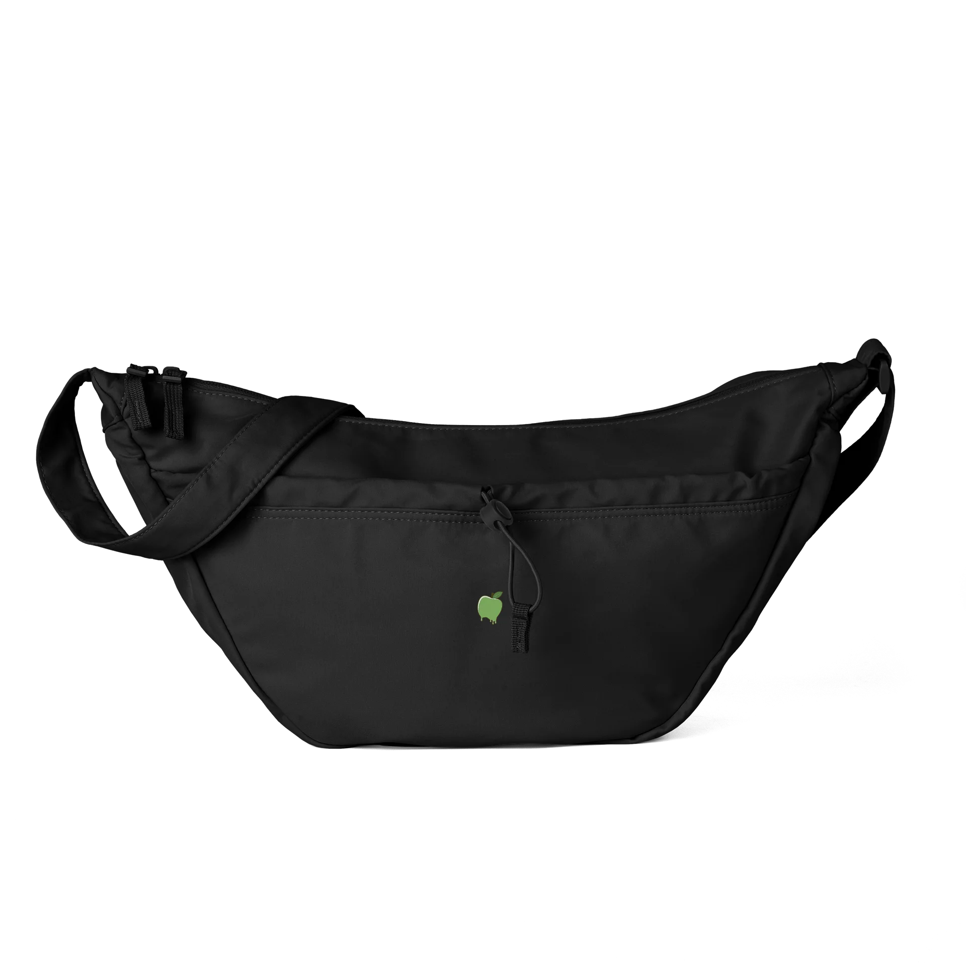 Drippy Green Apple Crossbody Bag product image (1)