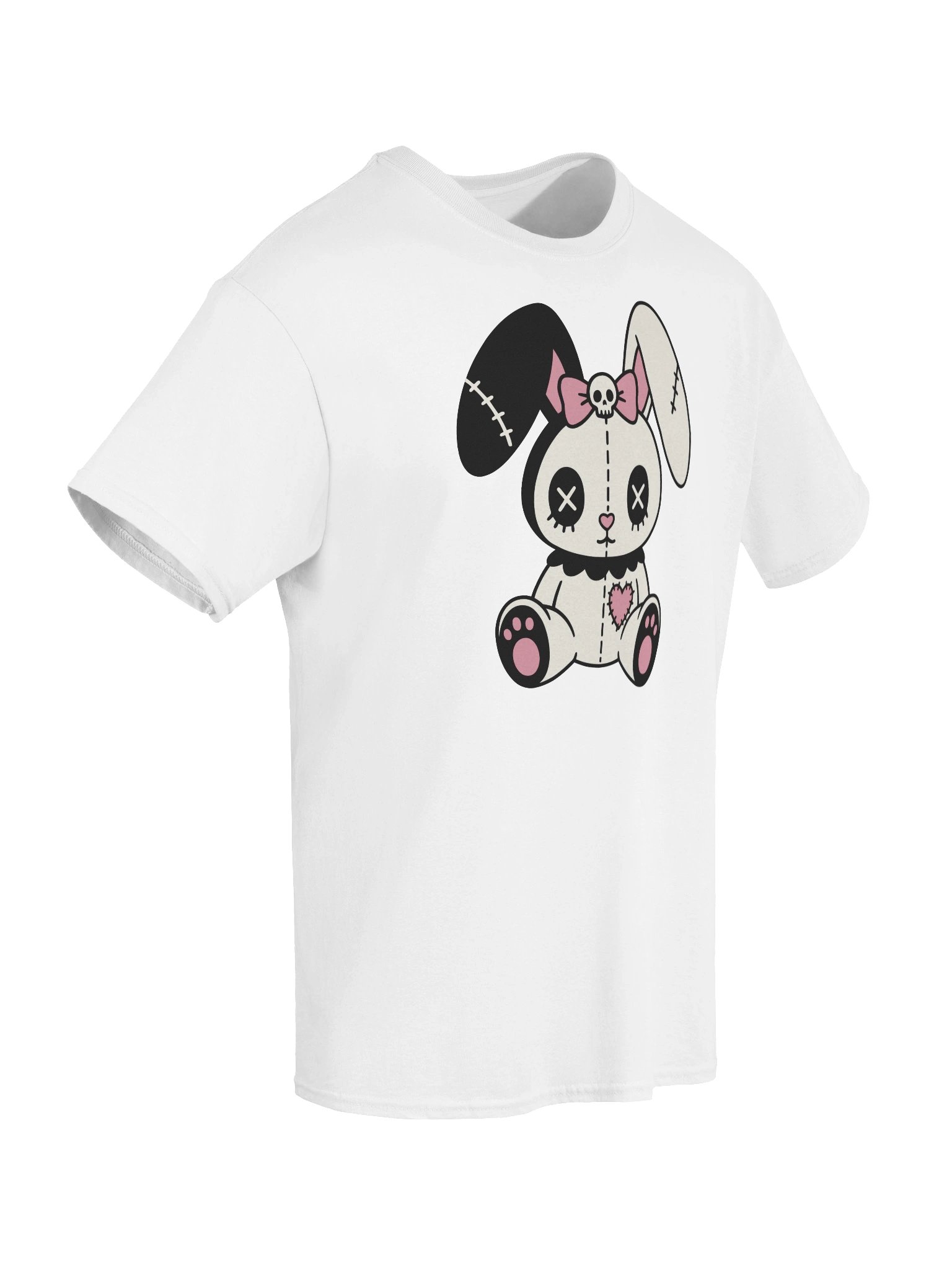 Stitched Sweetheart Bunny T-Shirt product image (57)